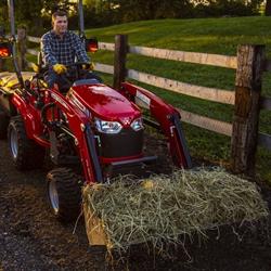 View the Massey Ferguson Compact Loaders & Backhoes