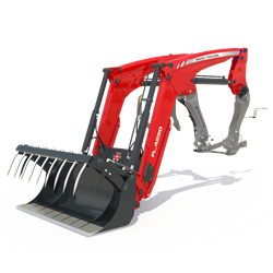 View the Massey Ferguson MF FL Front Loaders